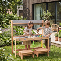 Montessori Outdoor Kitchen