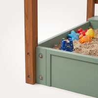 Montessori Sandbox with Water Play Set