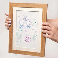 Montessori Drawing Frame