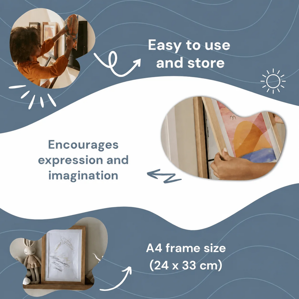 Montessori Drawing Frame