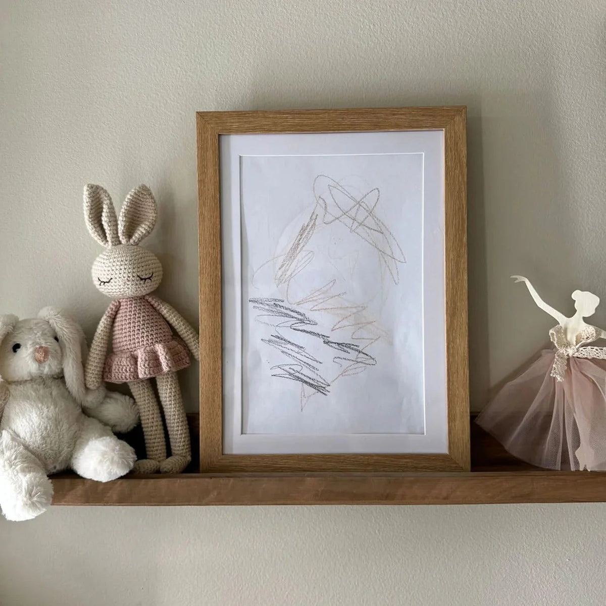 Montessori Drawing Frame