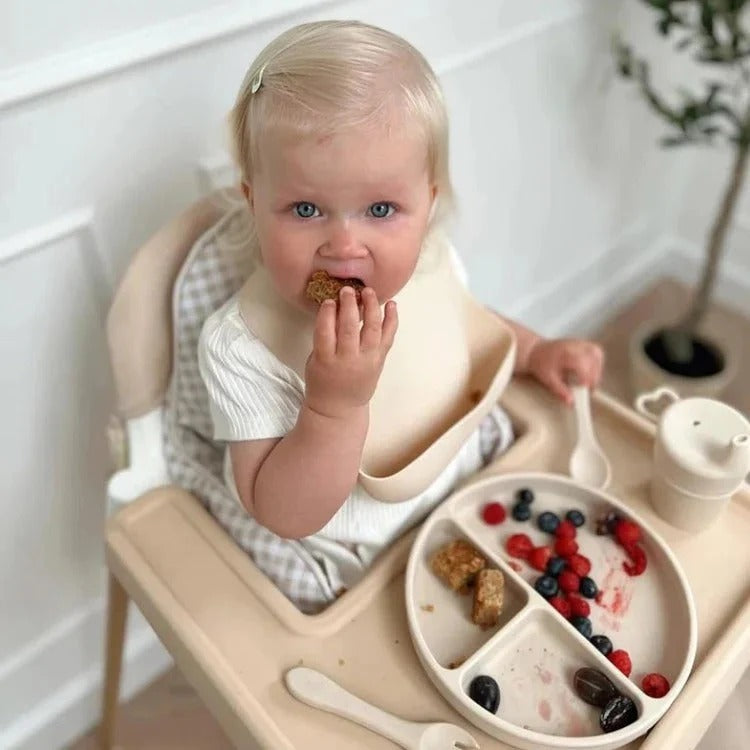 Montessori Silicone Tableware Set for Baby