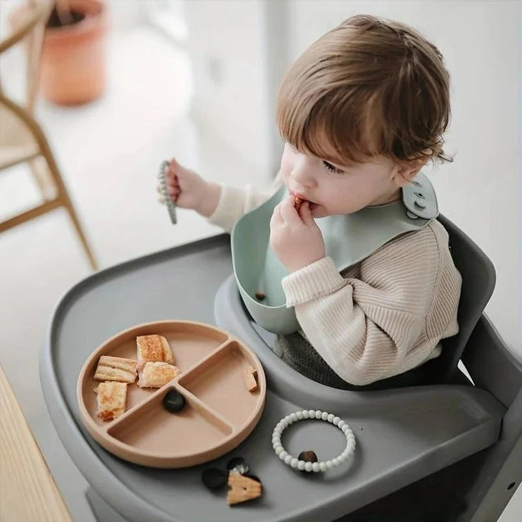 Montessori Silicone Tableware Set for Baby