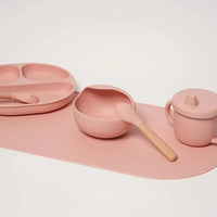 Montessori Silicone Tableware Set for Baby