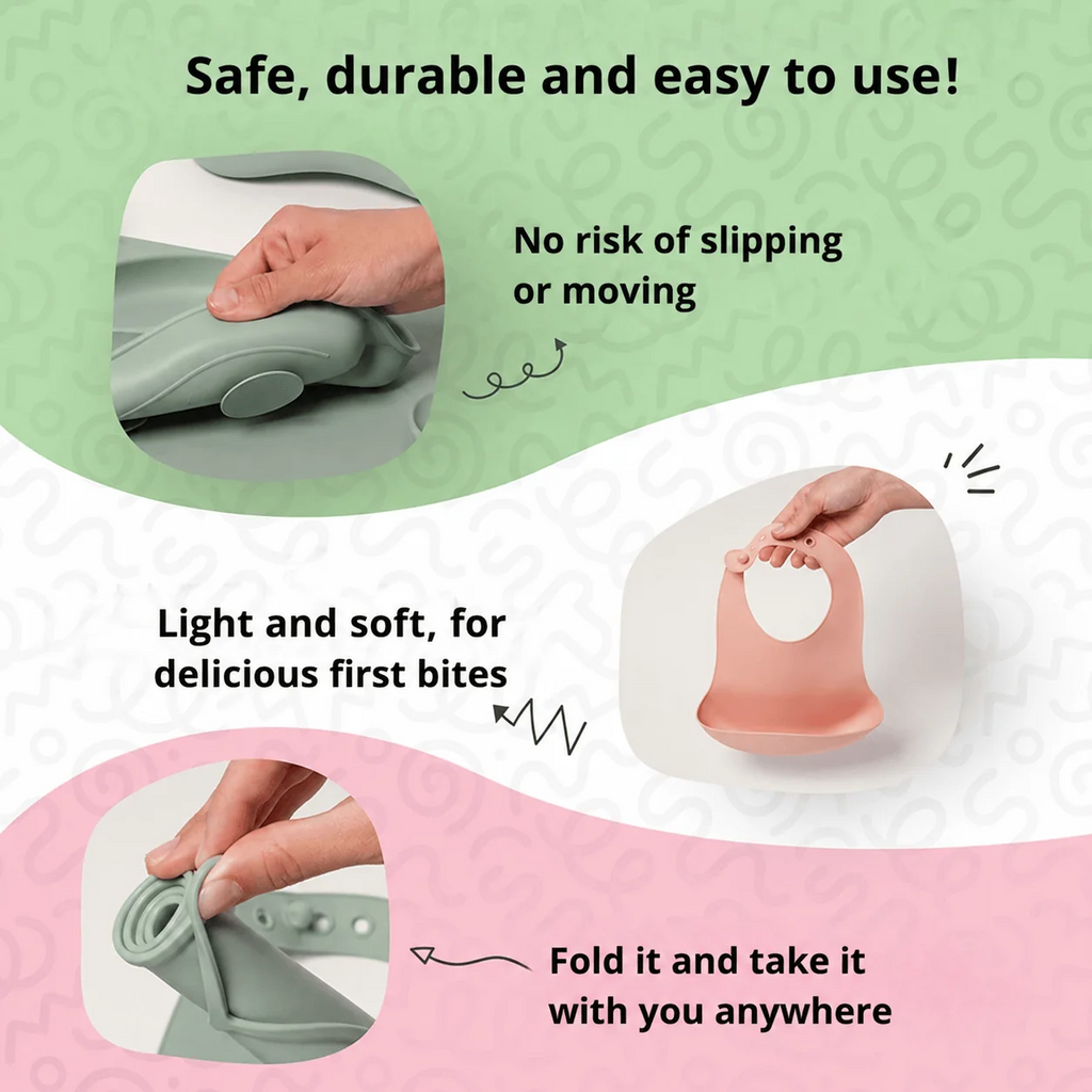 Montessori Silicone Tableware Set for Baby