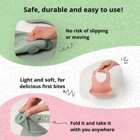 Montessori Silicone Tableware Set for Baby