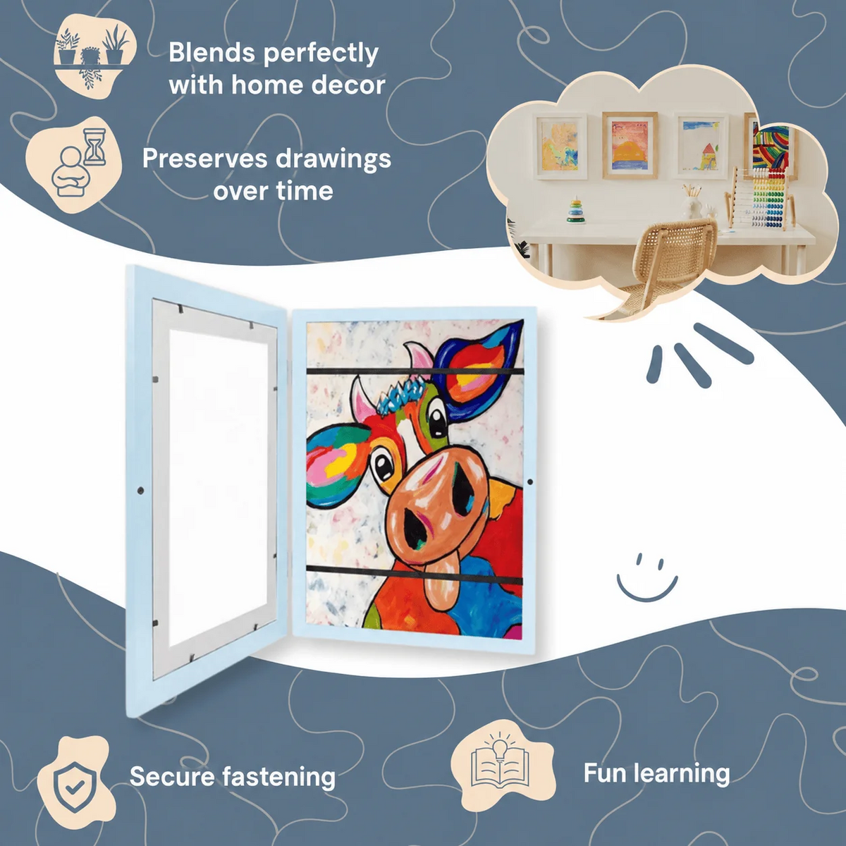 Montessori Drawing Frame