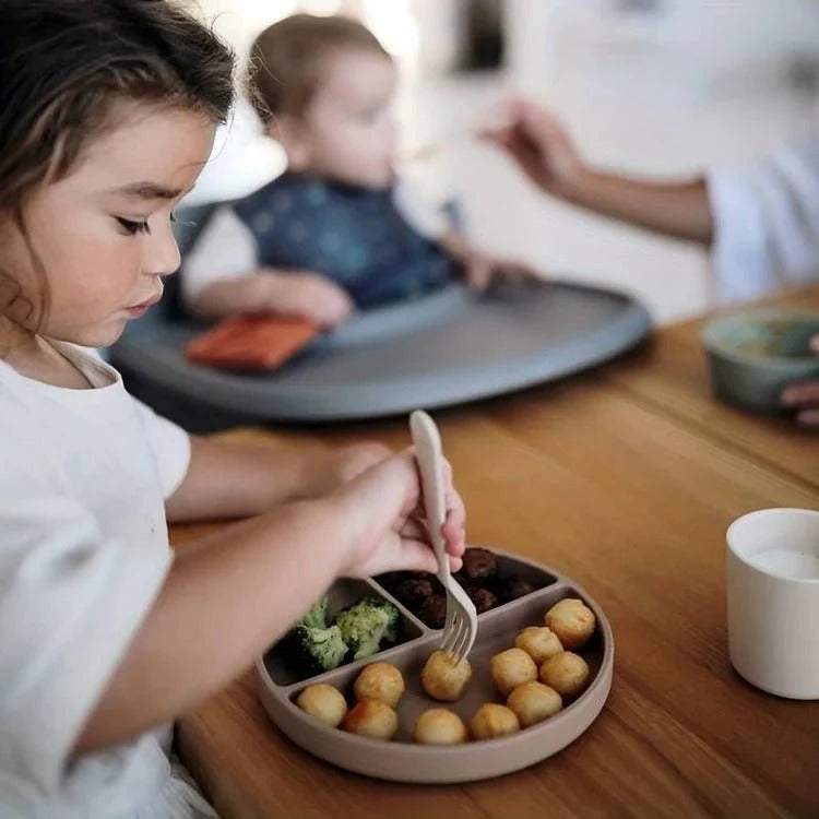 Montessori Silicone Tableware Set for Baby