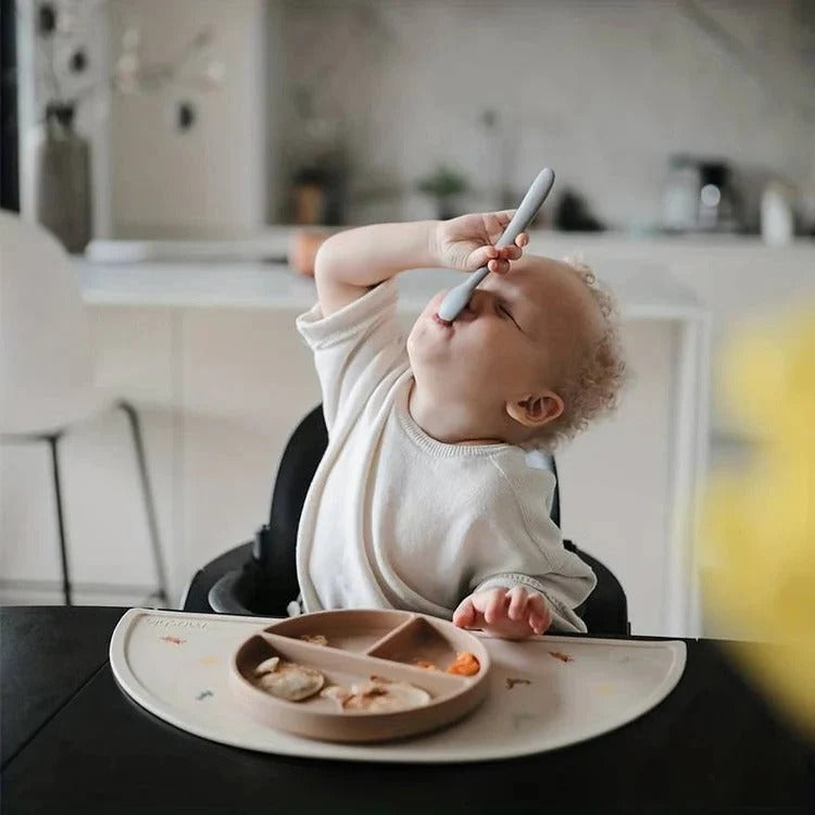 Montessori Silicone Tableware Set for Baby