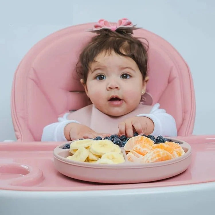 Montessori Silicone Tableware Set for Baby