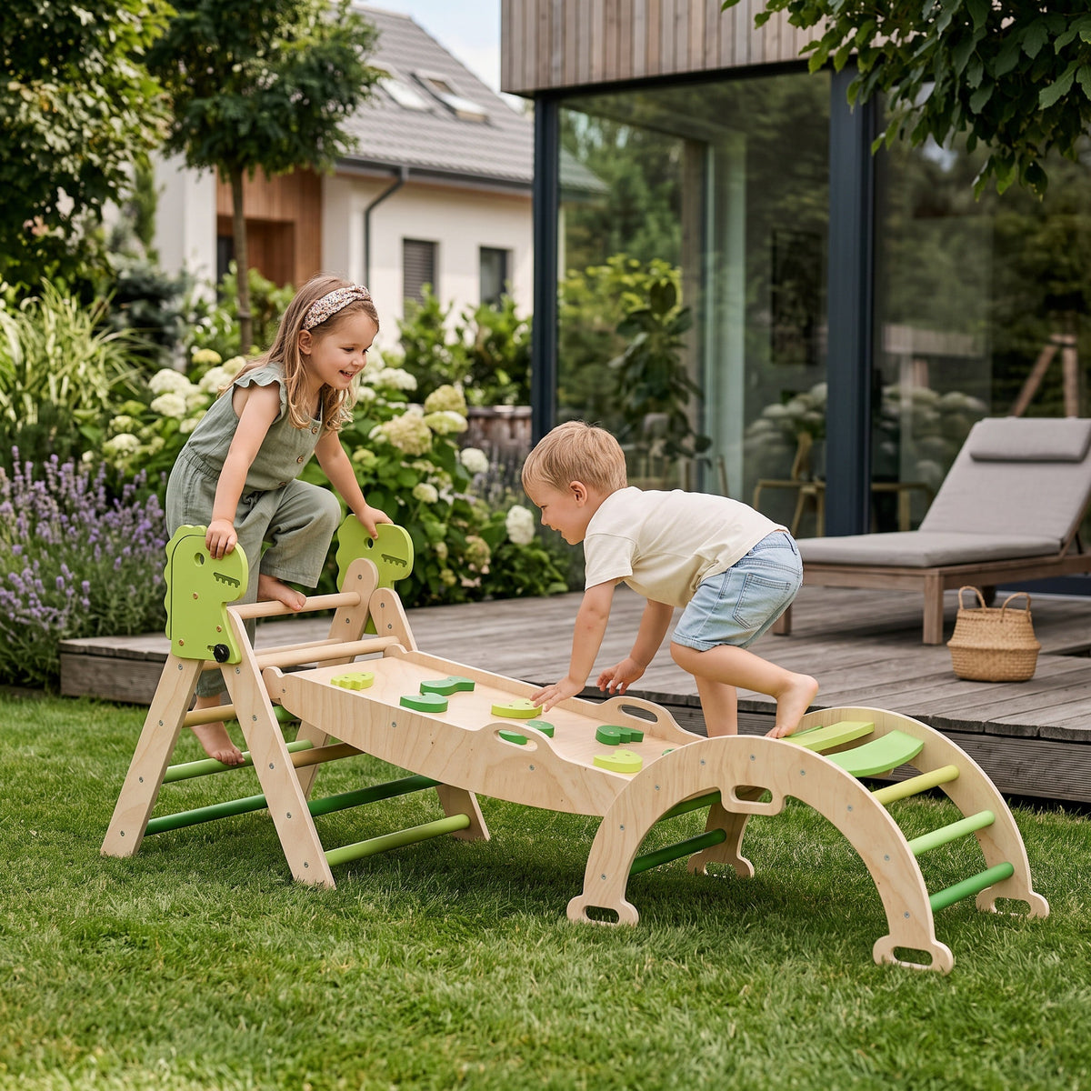Montessori 9-in-1 Motor Skills Course