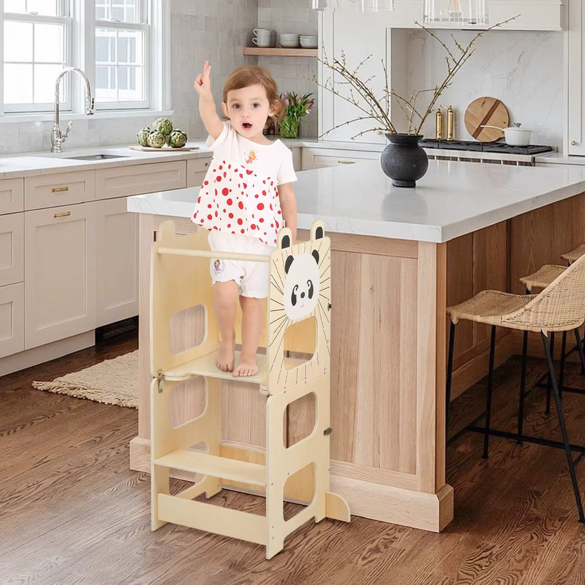 Montessori 3-in-1 Learning Tower L'atelier Montessori