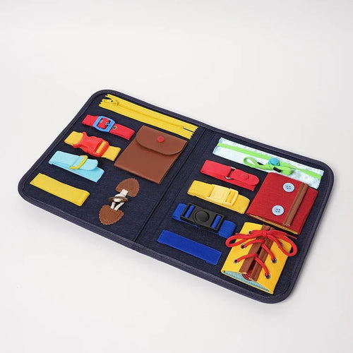 Montessori Activity Busy Board