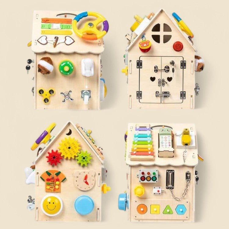 Montessori Activity Play House L'atelier Montessori