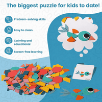 Montessori Animal Puzzle L'atelier Montessori