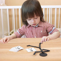Montessori Articulated Wooden Figure L'atelier Montessori