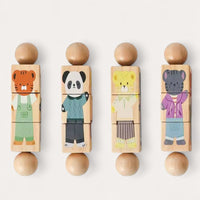 Montessori Assembly Building Game L'atelier Montessori