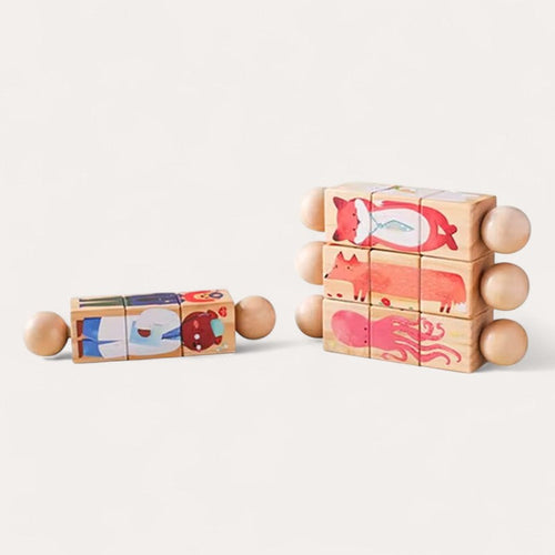 Montessori Assembly Building Game