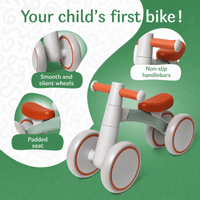 Montessori Baby Balance Bike L'atelier Montessori