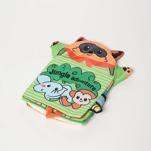 Montessori Baby Fabric Book