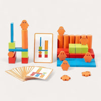 Montessori Building Game L'atelier Montessori