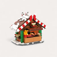 Montessori Christmas Construction Game L'atelier Montessori
