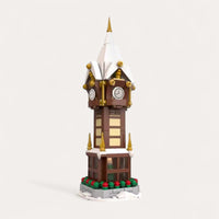 Montessori Christmas Construction Game L'atelier Montessori