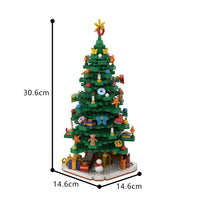 Montessori Christmas Construction Game L'atelier Montessori