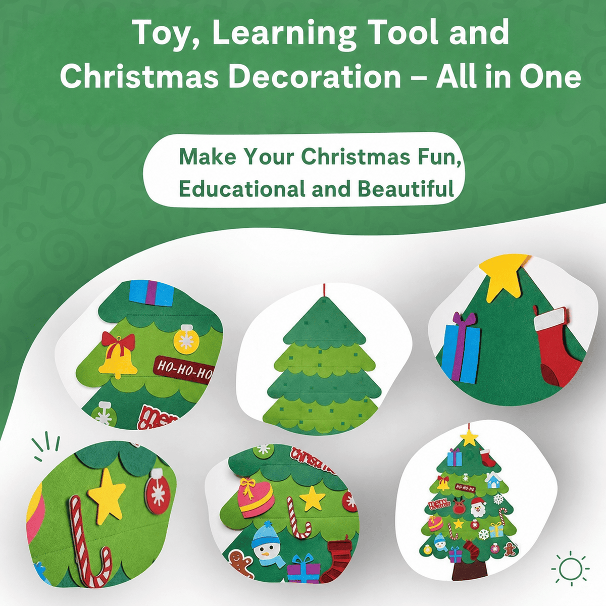 Montessori Christmas Tree L'atelier Montessori