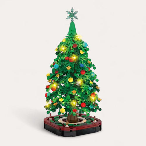Montessori Christmas Tree to Assemble