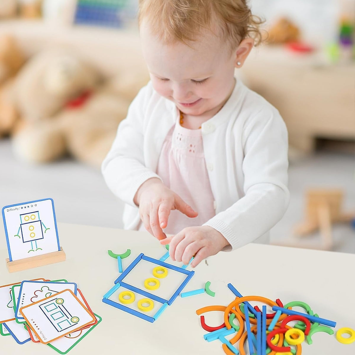 Montessori Clever Sticks L'atelier Montessori