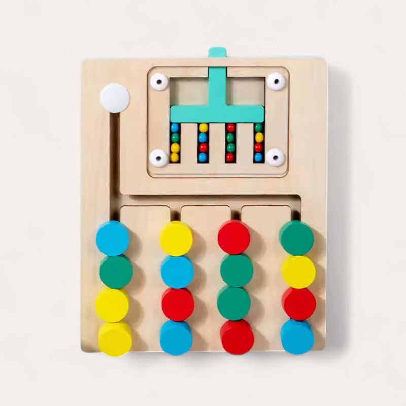 Montessori Color Sorting Puzzle L'atelier Montessori