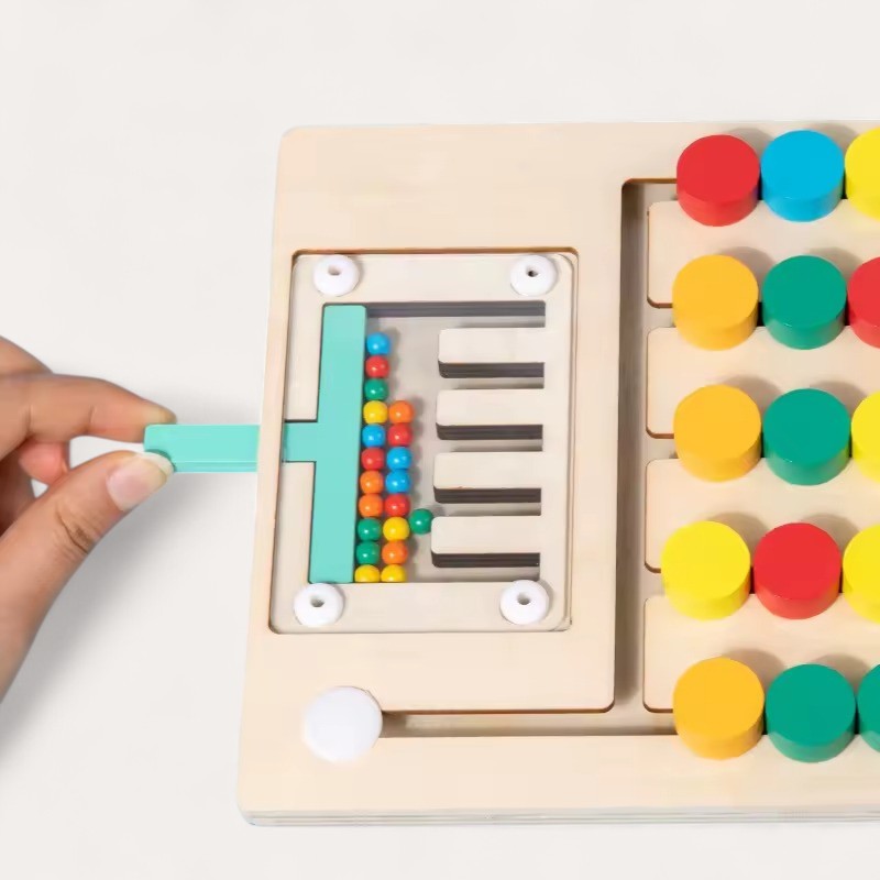 Montessori Color Sorting Puzzle L'atelier Montessori