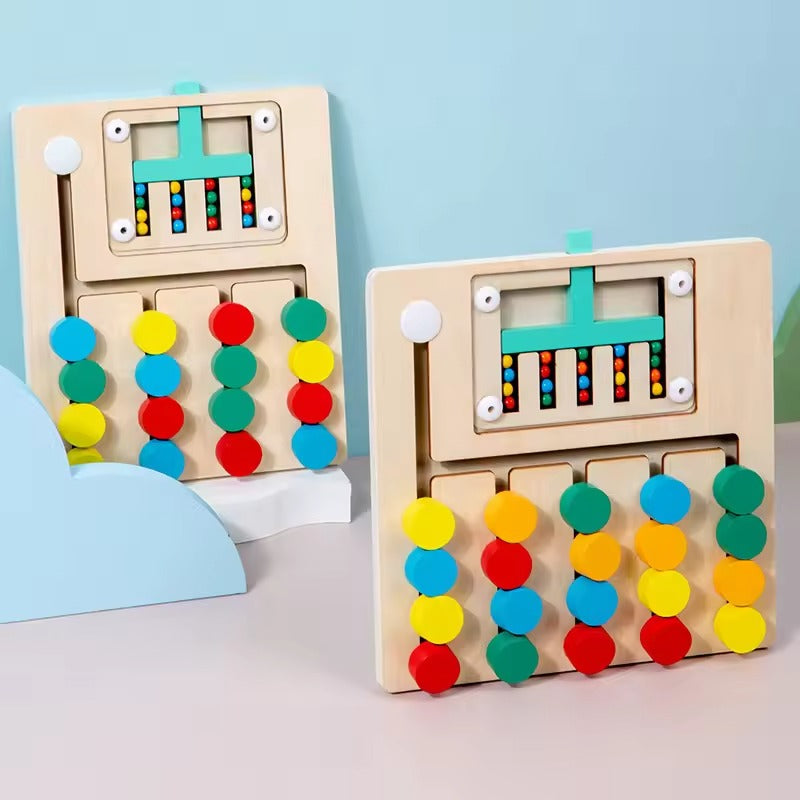 Montessori Color Sorting Puzzle L'atelier Montessori