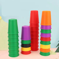 Montessori Cup Sorting Game L'atelier Montessori