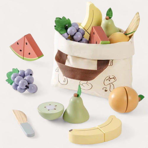 Montessori Cutting Fruit Set
