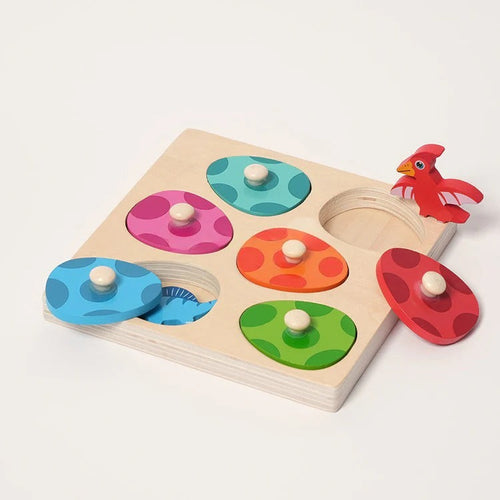 Montessori Dinosaur Hatching Puzzle