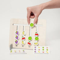 Montessori Double-Sided Matching Game L'atelier Montessori