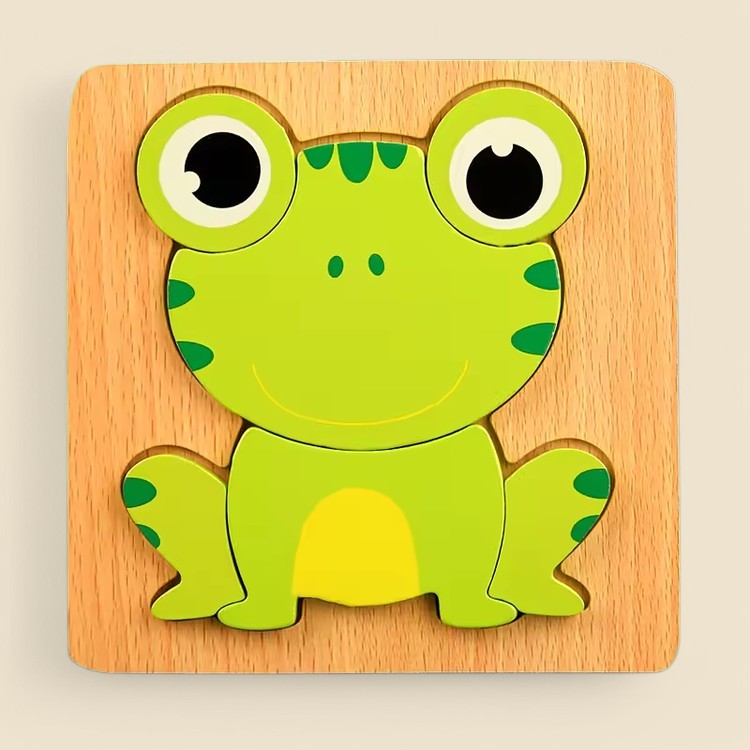 Montessori Educational Puzzle L'atelier Montessori