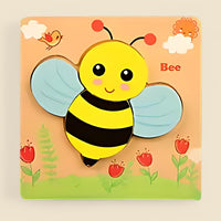 Montessori Educational Puzzle L'atelier Montessori