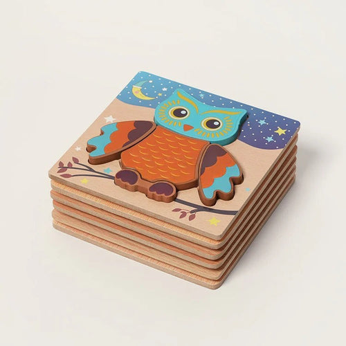 Montessori Educational Puzzle