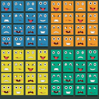 Montessori Expression Puzzle for Toddlers L'atelier Montessori