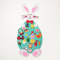 Montessori Felt Rabbit L'atelier Montessori