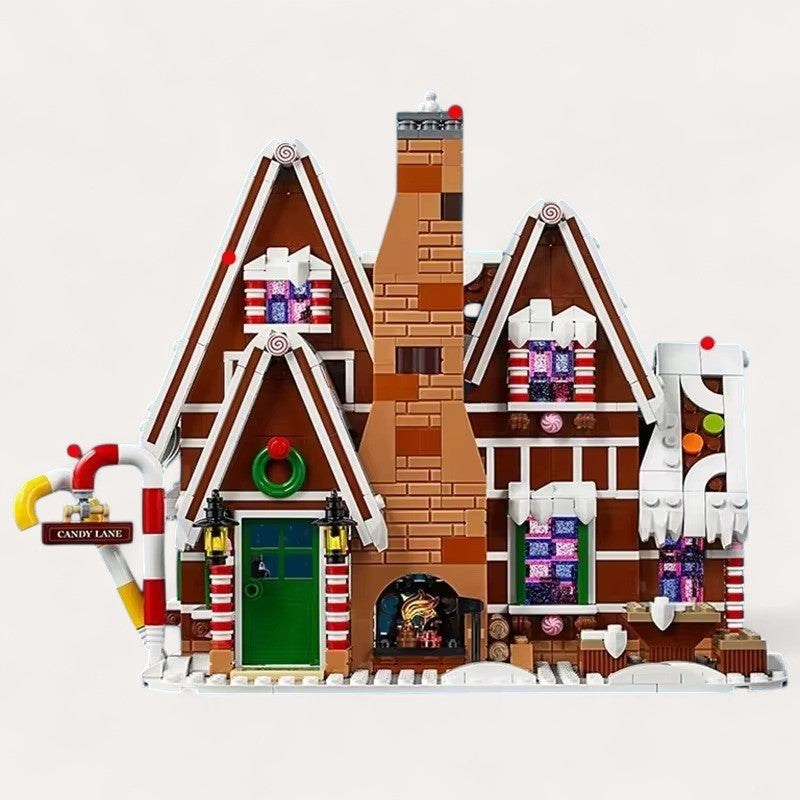 Montessori Gingerbread House L'atelier Montessori