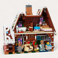 Montessori Gingerbread House L'atelier Montessori