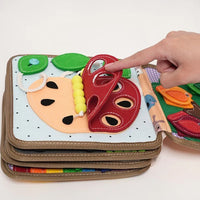 Montessori Giraffe Book L'atelier Montessori