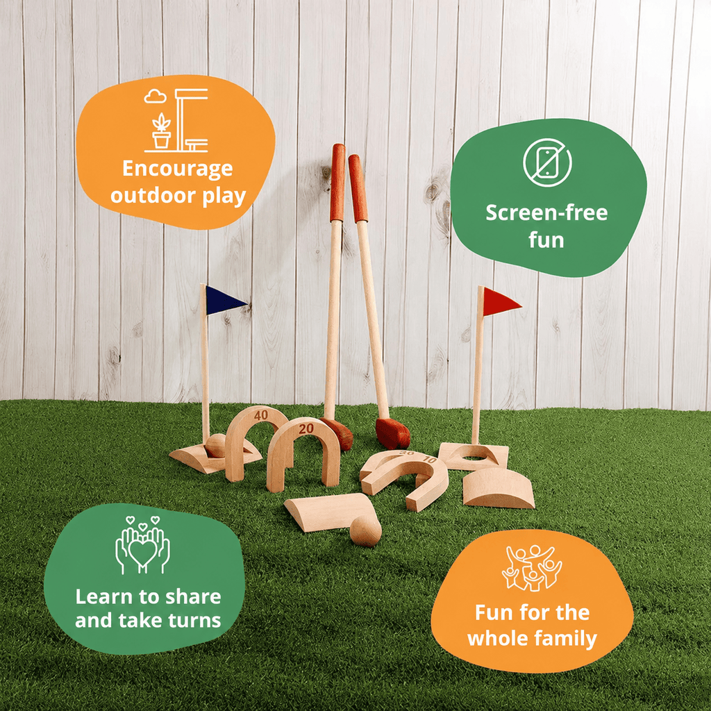 Montessori Golf Set L'atelier Montessori