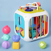 Montessori Growing Activity Cube L'atelier Montessori
