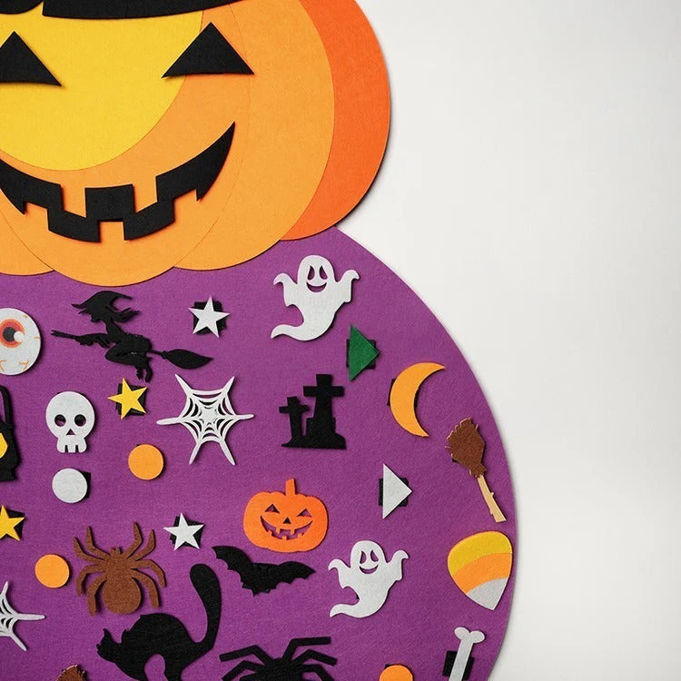 Montessori Halloween Pumpkin L'atelier Montessori