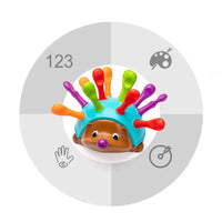 Montessori Hedgehog Fine Motor Skills Game L'atelier Montessori